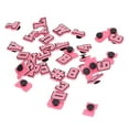 thumbnail image 1 of 37Pcs Letter Shoe Charm, Number Pattern PVC Lovely Shoes Charm Decoration Accessory, 1 of 8