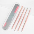 thumbnail image 1 of 4pcs Acne Removal Needle Set - Get Rid of Pimples & Blackheads Instantly!, 1 of 4