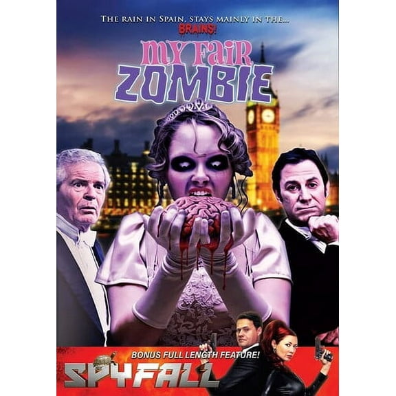 My Fair Zombie / Spyfall (DVD), SRS Cinema, Horror