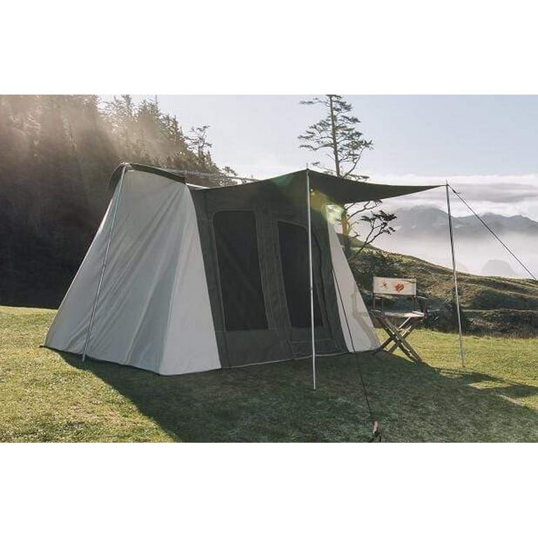 White Duck 10X10 Prota Canvas Tent( Basic Brown) at Tractor Supply Co.