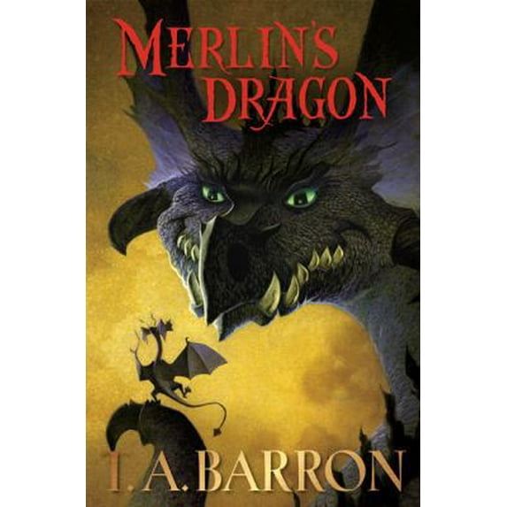 Pre-Owned Merlin's Dragon (Hardcover) 0399247505 9780399247507