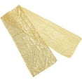 thumbnail image 1 of Shisuyan Table Runner Golden 1Pcs 94.5X11.8in Table Protection, 1 of 8