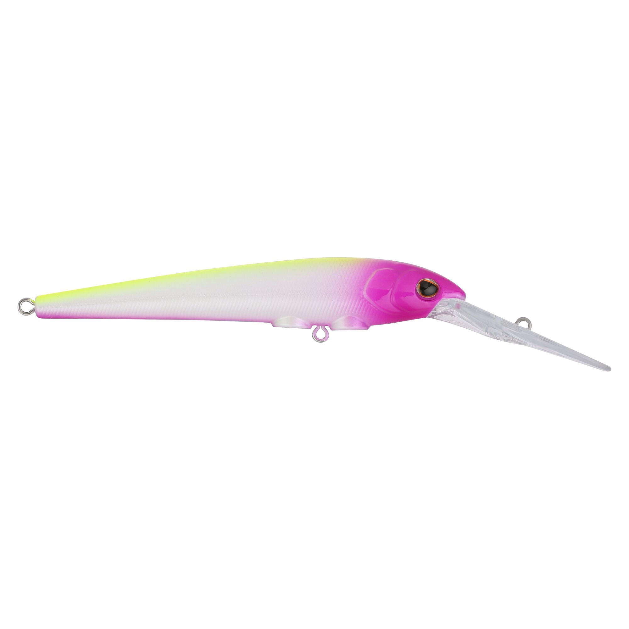 Berkley Deep Hit Stick, 4.25 in, Crankbaits, Pink Lemonade (1 Count)