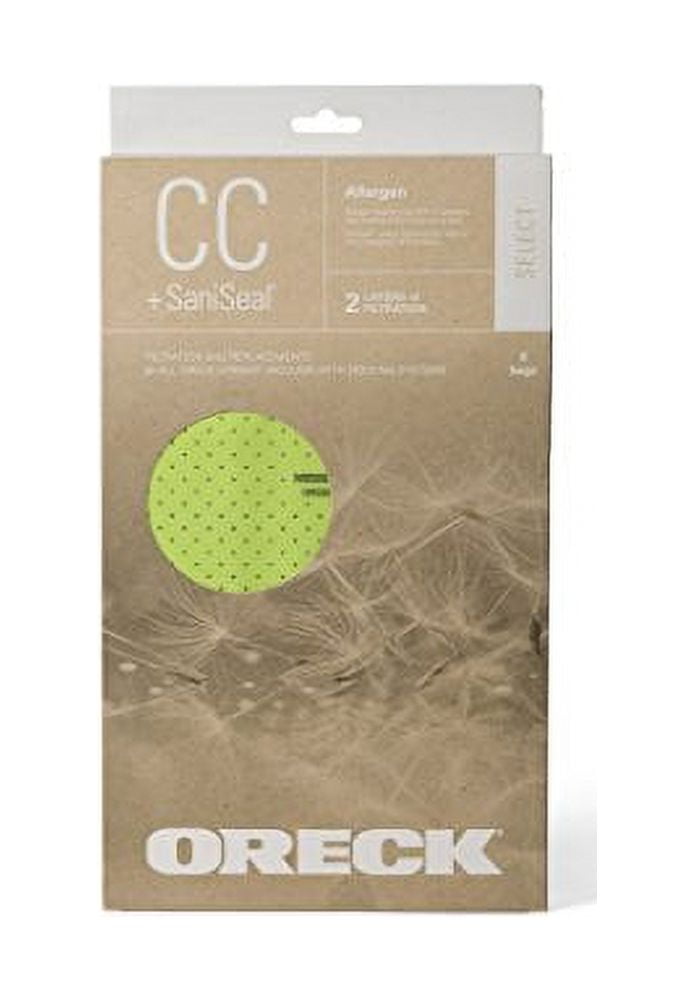 25 sacchetti per aspirapolvere tipo Oreck CC, compatibili con