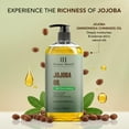 thumbnail image 5 of Botanic Hearth Jojoba Oil (8 fl oz) | 100% Pure & Natural, Cold-Pressed, Lightweight Moisturizer for Skin, Hair, Face, Scalp & Nails | Non-Greasy, Hexane-Free, Premium Grade Oil, 5 of 9