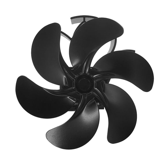 CEORPER Quiet Heat Powered Stove Fan Silent Wood Burning Stove Fan Fire Fans DY2006X