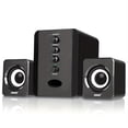 thumbnail image 3 of 3W Treble And Bass Independent Adjustment Mini Subwoofer, Rear 3 Inch Bass Speaker DV 5V And USB 5V Wired Speaker, Tablet PC for Cellphone, 3 of 9