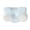 Blue, variant on Mokiiya Cervical Memory Foam Pillow, Adaptive Gradient Height Butterfly Contour Pillow with Cooling Ice Silk Cover, Ergonomic Neck Support Pillow for Side Back Stomach Sleepers,Blue with white
