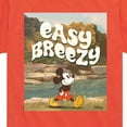 thumbnail image 3 of Disney - Easy Breezy - Toddler & Youth Short Sleeve Graphic T-Shirt, 3 of 5