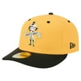 thumbnail image 3 of Men's New Era Roberto Clemente Gold Pittsburgh Pirates 59FIFTY Fitted Hat, 3 of 5