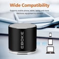 thumbnail image 3 of Bocina Bluetooth CBOKE BF-120 compacta y potente para exteriores, con batería recargable y diseño portátil en color negro. ¡Perfecta para viajes y uso en casa!, 3 of 7