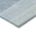 thumbnail image 4 of HomeRoots 595800 5 x 8 ft. Blue & Gray Ombre Washable Indoor & Outdoor Rectangle Area Rug, 4 of 5