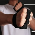 thumbnail image 4 of Entraînement Physique Force Gants de Gym Ventilés avec Support de Poignet Intégré pour Entraînements Gants de Musculation Gants d'Entraînement pour Femmes Exercice Gants D\'entraînement Physique Parfaits pour Dynamophilie, 4 of 7