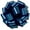 Navy, variant on PMU Pom Pom - Pull Out Bows 6 Inch Royal Blue (10/Pkg) Pkg/1