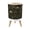 Color 4, variant on Small Trash Can with Lid Vintage Tropical Jungle Palm Trees Mountains River 1.8 Gallon Dog Proof Trash Can Round Garbage Can Waste Bin Wastebasket for Bathroom Bedroom Living Room
