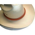 thumbnail image 6 of RedVex Cobra Hat Band - 550 Paracord - Cowboy Hat Band - Choose your color (Burnt Orange), 6 of 7
