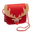 thumbnail image 4 of Bolso de hombro para hacer suministros proyectos de manualidades de Navidad Macarena, 4 of 8