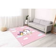 thumbnail image 2 of Unicorn Rug, Clouds Rug, Kids Rug, Living Room Rug, Decorative Soft Rug, Classic Rug, Non Slip Rug, Custom Rug, Entry Rug, Home Decor Rug, 3.3'x6.5' - 100x200 cm, 2 of 8
