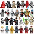 thumbnail image 1 of Juguetes infantiles Sincero 29 personajes de Acción Star Wars, 1 of 1