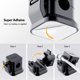 thumbnail image 5 of Cord Organizer PZOZ, paquete de 6 clips adhesivos para cable de carga, color negro, 5 of 6