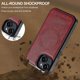 thumbnail image 5 of LC.IMEEKE L5 For iPhone 15 Plus Magnetic Phone Case Leather Back Cover with Detachable Card Holder -, 5 of 5
