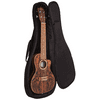 Lanikai FB-CETC Thinline Arched Back Bocote Acoustic Electric Ukulele, Rosewood