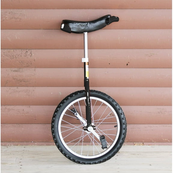 Unifly 18" Beginner Training Unicycle (Black)