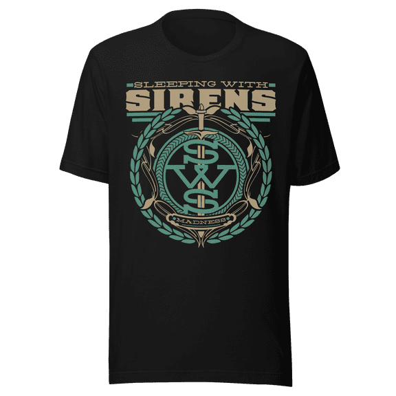 Sleeping With Sirens Madness T-Shirt