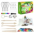 thumbnail image 3 of 48-Color Polymer Clay Kit for Beginners & Artists - Non-Toxic Oven-Bake Modeling Clay with Sculpting Tools, Perfect DIY Craft Gift for Kids & Adults, 3 of 8