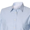 thumbnail image 2 of Henbury Womens Long Sleeved Classic Oxford Work Shirt, 2 of 4