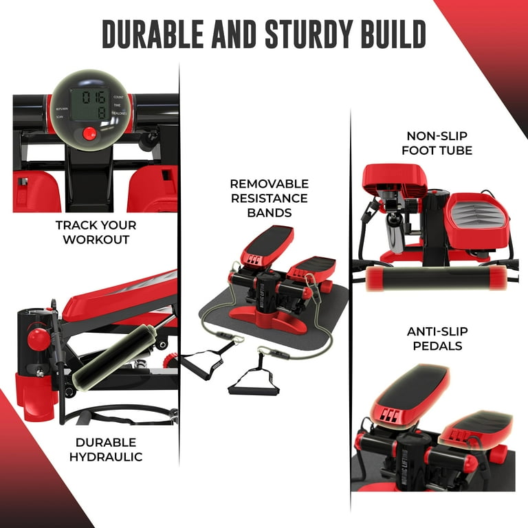 Nordic Lifting Mini Stepper, Stair Climber, 330 LBS Capacity