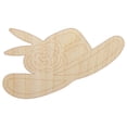 thumbnail image 1 of Southern Belle Wide-Brimmed Hat Kentucky Derby Wood Shape Unfinished Piece Cutout Craft DIY Projects - 4.70 Inch Size - 1/4 Inch Thick, 1 of 7