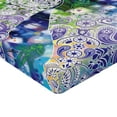 thumbnail image 2 of Ambesonne Unicorn Fitted Sheet, Myhtical Horse Ornate, Full Size, Multicolor, 2 of 3