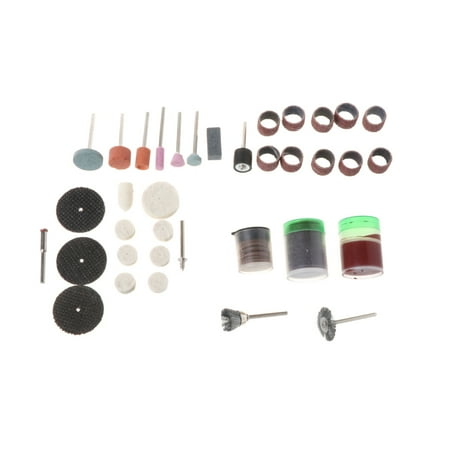 

Sofullue 105pcs Mini Electric Drill Grinder Rotary Power Tool Grinding Polishing Set