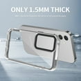 thumbnail image 5 of ELEHOLD Clear Case for Samsung Galaxy A54 5G, Not-Yellowing Shockproof Case Anti-Scratch Slim Protective Cover,Clear, 5 of 6