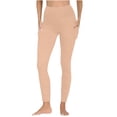 thumbnail image 2 of ZQUUVOU Women's Workout Leggings High Waist Tummy Control Lifting Yoga Panst with Pockets for Gym Running Exercise Pink, 2 of 9