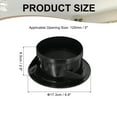 thumbnail image 2 of Uxcell Round Air Vent Cover Soffit Vents ABS Ceiling Vent Covers Air Vent Louver for Living Room Greenhouse 5 Inch, 2 of 7