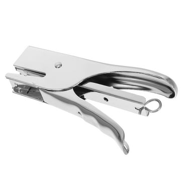Plier Stapler Heavy Duty Office Staples Handheld Plier Stapler 20 Sheet Capacity Desk Staplers Metal