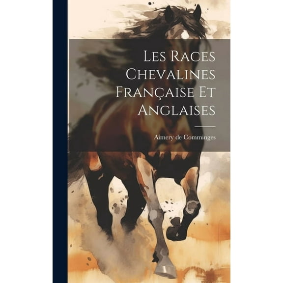 Les races chevalines française et anglaises (Hardcover)