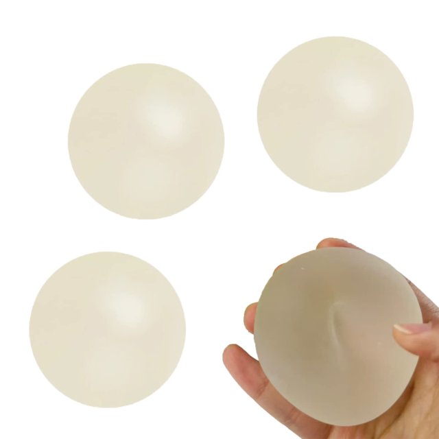 Pelotas para aliviar el estrés Hofimeta, 2.4 pulgadas, de aumento lento, blandas, 3 unidades