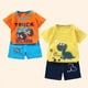 thumbnail image 2 of Ropa de moda para niños y niñas, conjuntos de Top y pantalones cortos de 2 piezas, 100% algodón, suave, ropa de verano para bebés, camiseta y pantalones cortos, 2 of 4