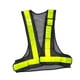 thumbnail image 5 of Chaleco reflectante deportivo, ropa reflectante de advertencia nocturna, bandas reflectantes para ciclismo., 5 of 9