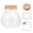 thumbnail image 2 of MasteelfCA Fish Tank Glass Bottle Practical Glass Ecological Bottle with LED Light, 2 of 7
