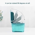 thumbnail image 4 of Three-layer Wet Tissue Storage Box Rotatable Wet Wipes Storage Holder Household Wipes Dispenser with Lid Dustproof Cover for Home Office Car, 4 of 8