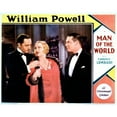 thumbnail image 2 of Man Of The World From Left William Powell Carole Lombard Lawrence Gray 1931 Movie Poster Masterprint, 2 of 2