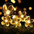 thumbnail image 6 of Miuline Solar Christmas Lights 50 LED Solar String Lights Waterproof Solar Fairy Lights for Garden, Patio, Fence, Balcony, 6 of 8