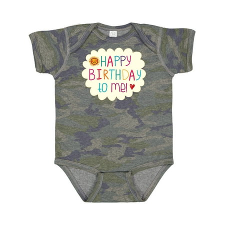 

Inktastic Happy Birthday to Me Gift Baby Boy or Baby Girl Bodysuit