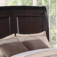 thumbnail image 2 of Elegant Cappuccino Queen Bed for Transitional Bedroom, 2 of 7
