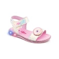 thumbnail image 4 of Sandalia Con Luces Tropicana Para Niña Casuales Color Candy Rosa 15.5, 4 of 6