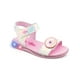 thumbnail image 4 of Sandalia Con Luces Tropicana Para Niña Casuales Color Candy rosa 15, 4 of 6